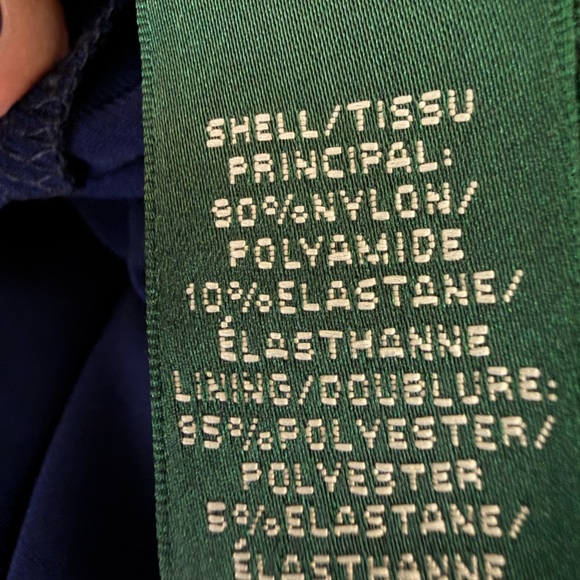 Ralph Lauren Midnight Blue Lace Dress - Picture 5 of 5